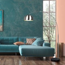 TRIO 411700107 ARGENTINA stojaca lampa 1xE27 V2000mm matný nikel