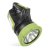 EMOS P2316 LED nabíjecí ruční svítilna 850lm Li-Ion akupack USB C IP44 černě-zelená
