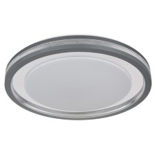 GLOBO 48373-30 TERPSA stropné svietidlo D478mm LED 30W/1700lm 2700-6500K čierna, sivá, biela, diaľkový ovládač