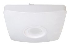 Rabalux 4682 Murry stropní svítidlo LED 18W/1350LMT 3000-6000K RGB bílá, stmívatelné, dálkové ovládání, reproduktor, bluetooth