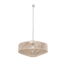 TRIO 364790144 SVEA závěsné svítidlo D610mm 1xE27 písková