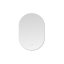 LED kúpeľňové oválne zrkadlo s osvetlením a vyhrievaním 736lm 3000+4000+6000K IP44, priehľadné - Zuma Line LUSTRO D3002