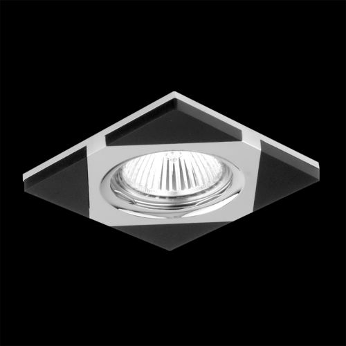 Emithor 71023 ELEGANT DOWNLIGHT zápustné svítidlo GU10/50W,wenge /chrom