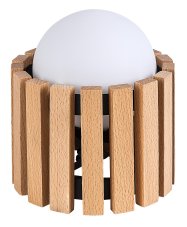 Stolná lampa 1x G9 drevo IP20 Rabalux NOXELLE 74420