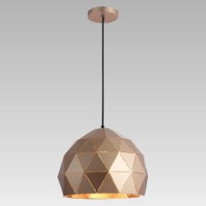 PREZENT 46313 CATANIA závěsné svítidlo 350 mm 1xE27 / 40W, CHAMPAGNE