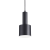 IdealLux 231563 HOLLY SP1 závěsné svítidlo 120mm E27 1x60W IP20 černá