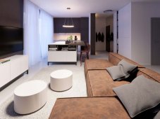 LED2 3273251DT BELLA SLIM závesné svietidlo LED D580mm 48W/3360lm 3000-4000K TRIAC biela