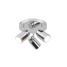 TRIO 880430306 ANGELO bodové svietidlo D200mm 3xGU10 IP44 chróm