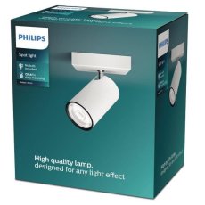 Philips 8719514435216 Kosipo stropní bodové svítidlo/spot 1xGU10 bílá