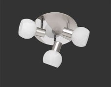 TRIO Reality R80173007 Antibes Spot 3xE14 nikel