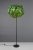 TRIO Reality R40463015 LEAvY stojací lampa v1800mm 3xE14 černá matná