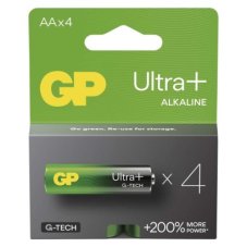B03214 Baterie GP Alkalická Ultra Plus 1,5V AA, set 4ks
