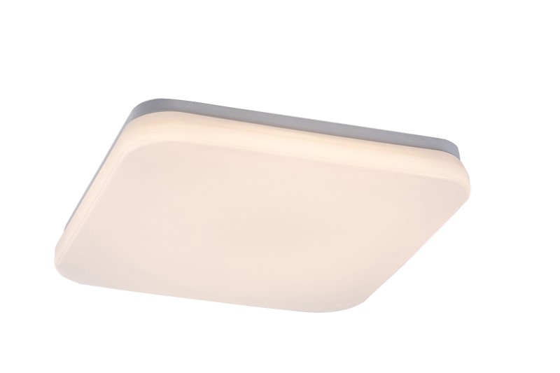 RABALUX 77181 Lowar vonkajšie stropné svietidlo LED 18W/1100lm 3000+4000+6000K IP44 biela