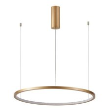 ITALUX PND-56135B-100RPP-GD-3KS4K-TRDIMM Vinola závesné svietidlo LED D1000mm 58W/2100lm 3000+4000K zlatá