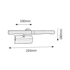 Rabalux 3643 nástenné svietidlo Picture light