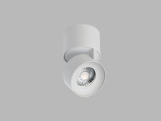 LED2 11508211DT KLIP ON stropné povrchové bodové svietidlo LED D77mm 11W/770lm 2700K TRIAC biela, biela