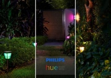 Privítajte vo svojej záhrade novinky od Philips Hue!