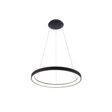 ITALUX PND-53675-048RPC-BK-3KS4K Vico závesné svietidlo LED D480mm 38W/3200lm 3000+4000K čierna