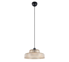 Závěsné svítidlo 1x E27 jantarová IP20 TRIO Reality ABELLA R36761013
