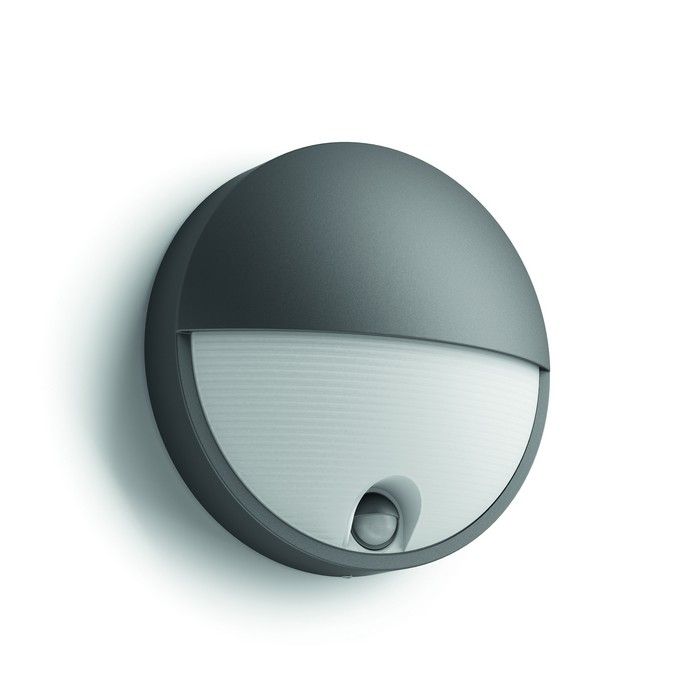 Philips 16456/93/16 Capricorn LED nástenné svietidlo so senzorom 1x6W IP44