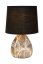 LUCIDE 47508/81/30 MARMO Lampička E14 1x40W čierna, biela