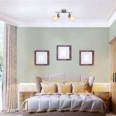 Rabalux 5438 Francis bodové svítidlo / spot 330mm 2xE14 2x28W IP20 matný chrom