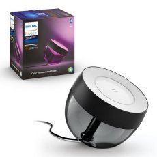 Philips Hue Iris (gen4) 8719514264489 LED náladová stolní lampa 8,1W 2000-6500K+RGB černá IP20 Bluetooth