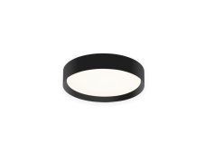 LED2 1272053DT MILA stropné svietidlo LED D400mm 30W/2010lm 3000-4000K TRIAC čierna