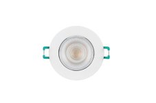 SYLVANIA 0090011 SylSpot zápustné svítidlo D87mm LED 4,8W 500lm 3000K IP44/20 bílá