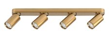 RABALUX 73078 Mirina stropní bodové svítidlo/spot 4xGU10 zlatá
