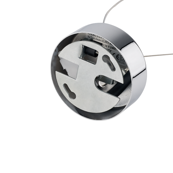 IdealLux 250342 NEMO SP1 D40 závesné svietidlo 400mm E27 1x60W IP20 chróm