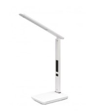 Immax 08934L LED stolová lampička KINGFISHER WHITE biela