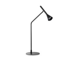 Ideal Lux 283333 DIESIS dotykové stolní svítidlo LED V665mm 6,5W 600/500lm 3000K černá