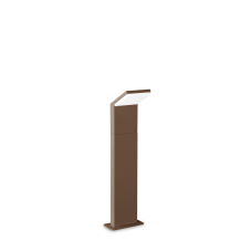 Ideal lux 322575 OUTDOOR STYLE venkovní stojanové svítidlo/sloupek LED V500mm 9W 1050/780lm 3000K IP54 kávová