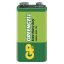 B1250 Baterie GP GREENCELL 9V 6F22 blok zink - chloridová, 1ks