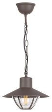Rabalux 7885 Almada venkovní závěsné svítidlo 1xE27 IP44 hnědá