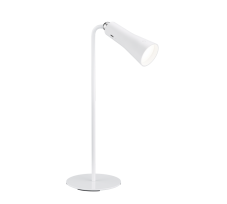 TRIO Reality R52121131 MAXI dotykové stolní svítidlo SMD LED V360mm 2W/200lm 3000K bílá matná, nabíjecí baterie, USB-C