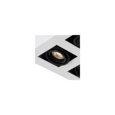 Lucide 09119/21/31 XIRAX stropní bodové stmívatelné svítidlo 4xGU10 / 5W LED bílá