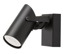 RABALUX 73043 Maximilian nástenné bodové svietidlo/spot 1xGU10 matná čierna