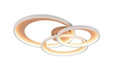 TRIO 673810365 GRANADA stropní svítidlo SMD LED 36W/4300lm 3000K kávová, switchdimmer