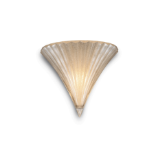 Nástěnné svítidlo Ideal lux 013046 SANTA AP1 SMALL ORO 1xE14 40W