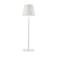 LED venkovní stolní lampa 300 lm 3000K+4000K+6500K IP54 bílá ITALUX Atlis TB-2821-WH