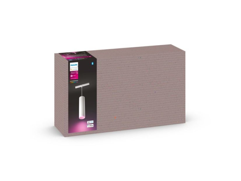 8719514407503 Philips Hue White and Color Ambiance Perifo závěsné svítidlo LED - Extension 5,1W/490lm 2000-6500K+RGB bílé