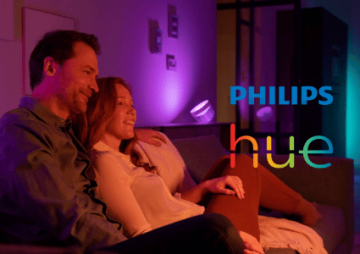 Nakúpte inteligentné interiérové osvetlenie Philips Hue za 250 EUR, dostanete Philips HUE Bridge zadarmo