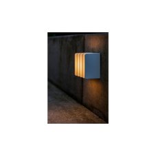 LUTEC 5289401469 GRIDY exteriérové nástěnné svítidlo LED 14,5W/700lm 3000K IP54 bílá