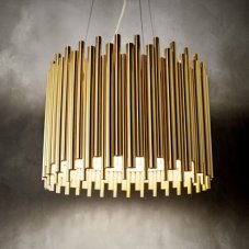Závěsné svítidlo Ideal lux 208817 PAN SP5 5xE27 60W zlato