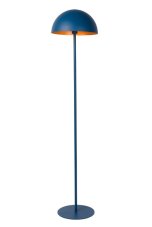 LUCIDE 45796/01/35 SIEMON stojacia lampa V1600mm 1xE27 modrá