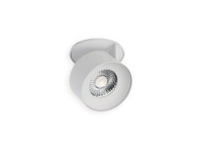 LED2 21507311DT KLIP zápustné bodové svítidlo nastaviteľné LED D77mm 11W/770lm 3000K TRIAC bílá, bílá