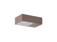 Ideal lux 318196 SIRIO vonkajšie nástenné svietidlo 1xGX53 IP65 hnedá