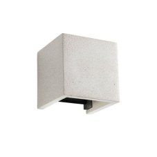LED vonkajšie nástenné svietidlo 774 lm 3000K IP54 biela REDO PETRA 91148
